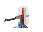 Wicked Edge Protection Safety Shield 2 pack WESS