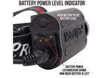 Wicked Hunting Lights ScanPro iC 3-Color-In-1 GEN4 LED Night Hunting Headlamp Black