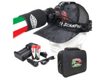 Wicked Hunting Lights ScanPro iC 3-Color-In-1 GEN4 LED Night Hunting Headlamp Black