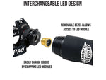 Wicked Hunting Lights ScanPro iC GEN4 LED Green Night Hunting Headlamp Black
