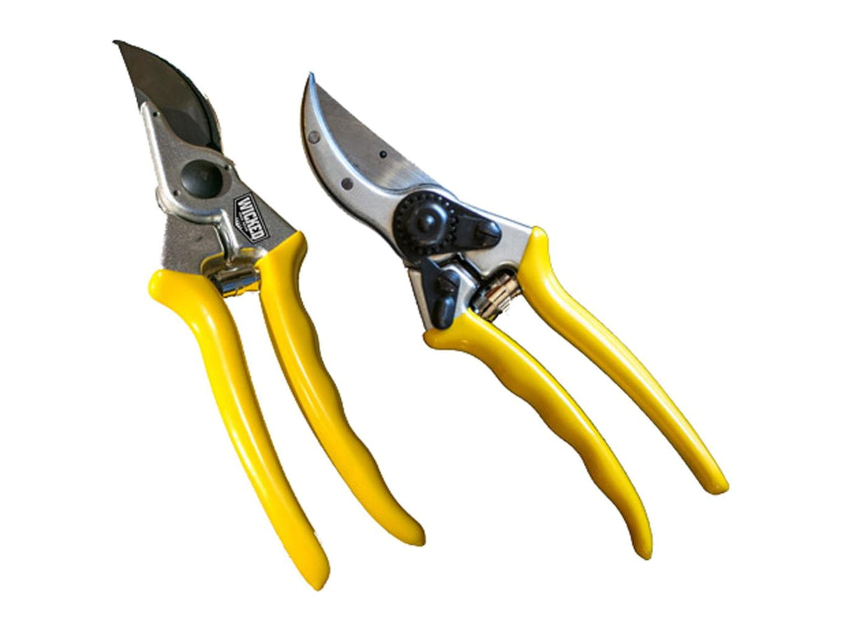 Wicked Tough Hand Pruner Black/Yellow WTG-017
