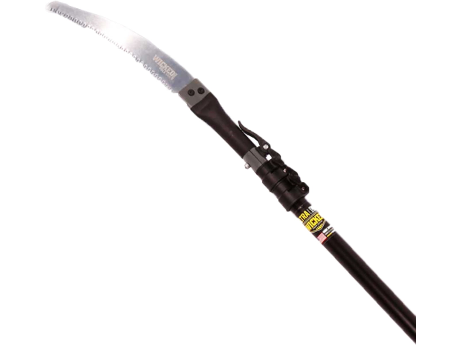 Wicked Ultra Light Pole Saw 10ft Black/Yellow