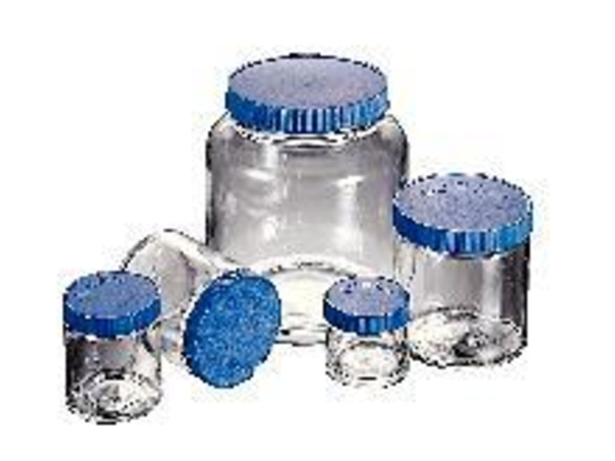 Wide Mouth Jars With Caps I-chem 220-0250