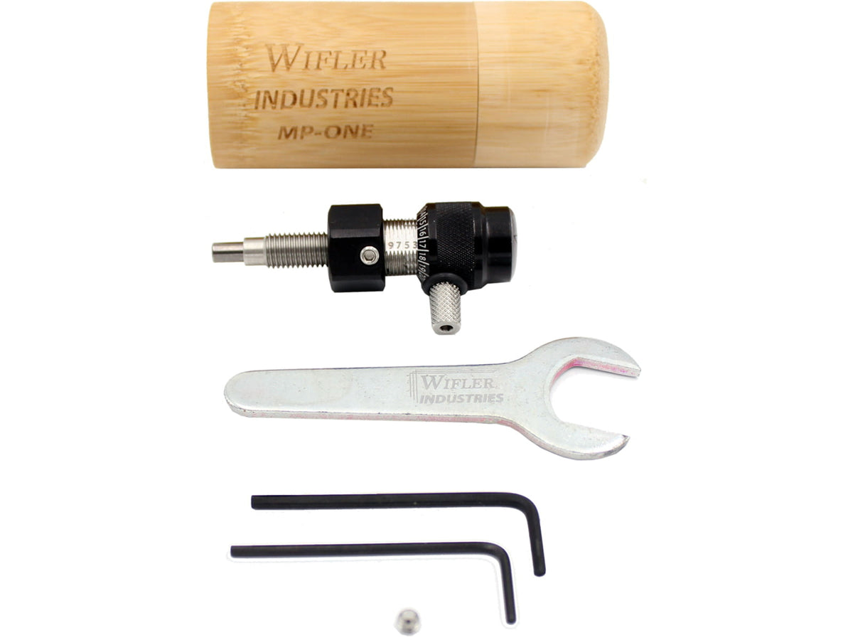 Wifler Industries MP-1 Pro Plunger Black Ambidextrous PRO-001BK