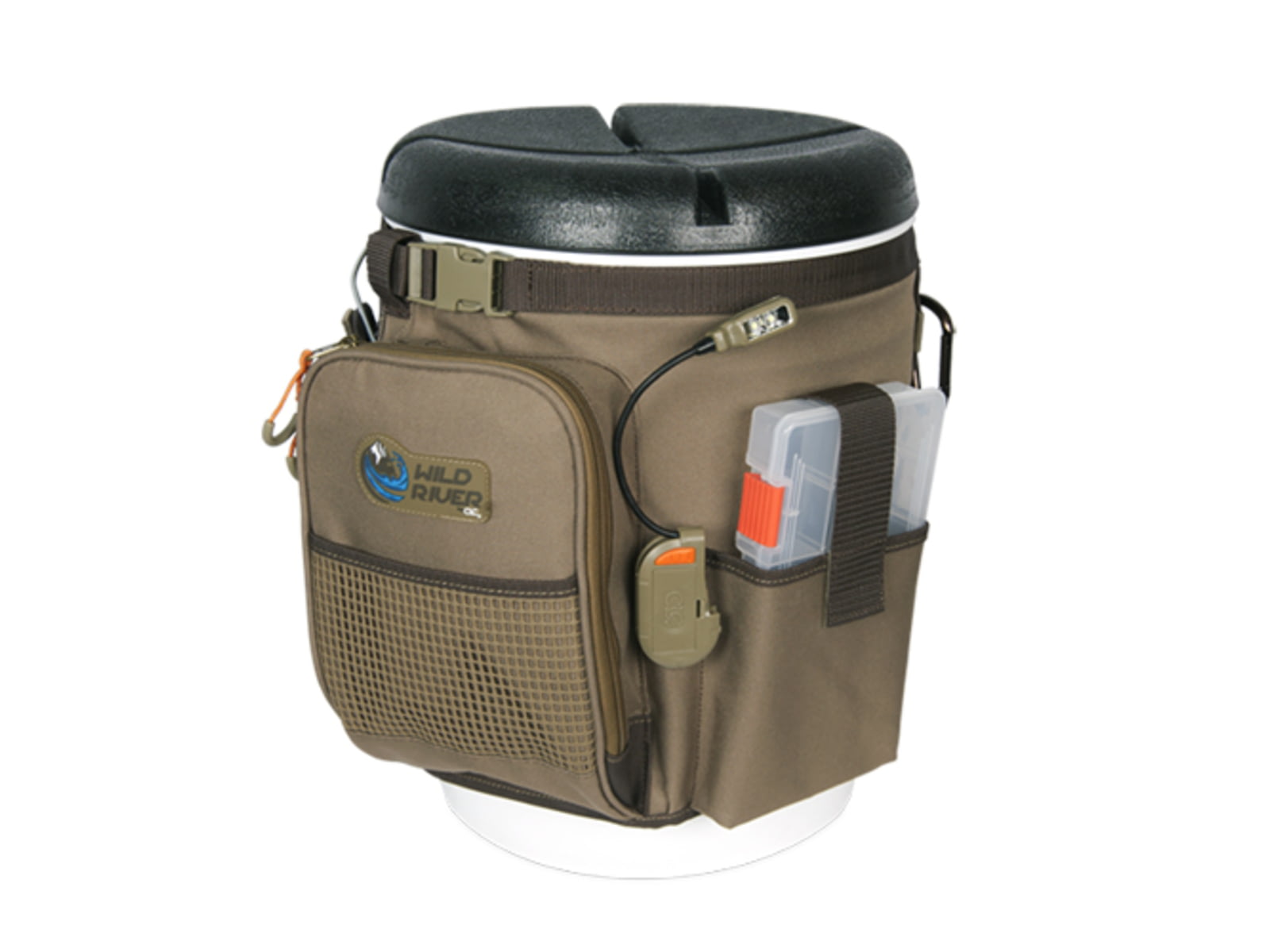 Wild River Rigger 5 Gallon Bucket Organizer with Accessories WT3507