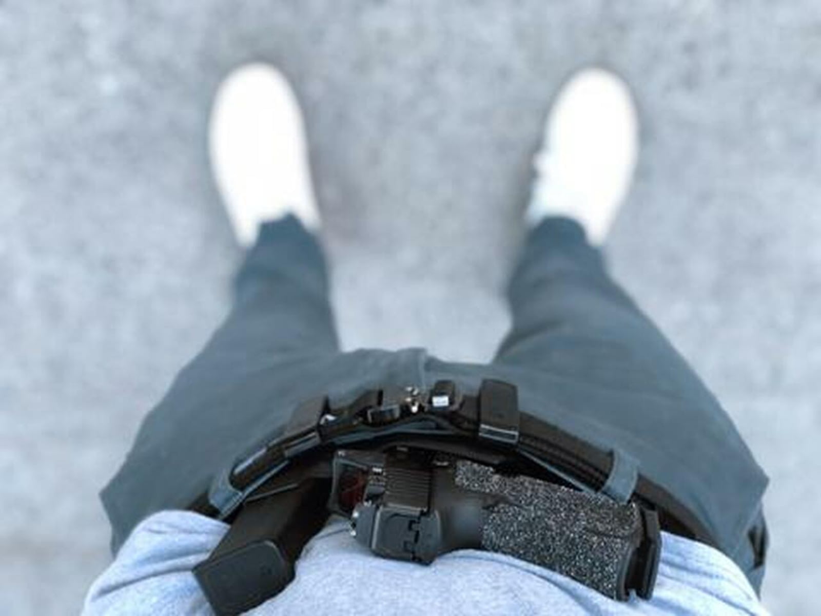 Wilder Tactical The Minimalist EDC Belt Black