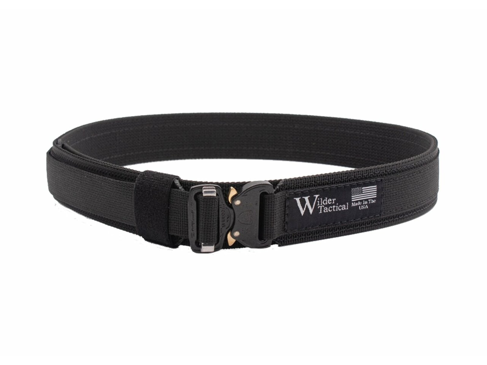 Wilder Tactical The Minimalist EDC Belt Black