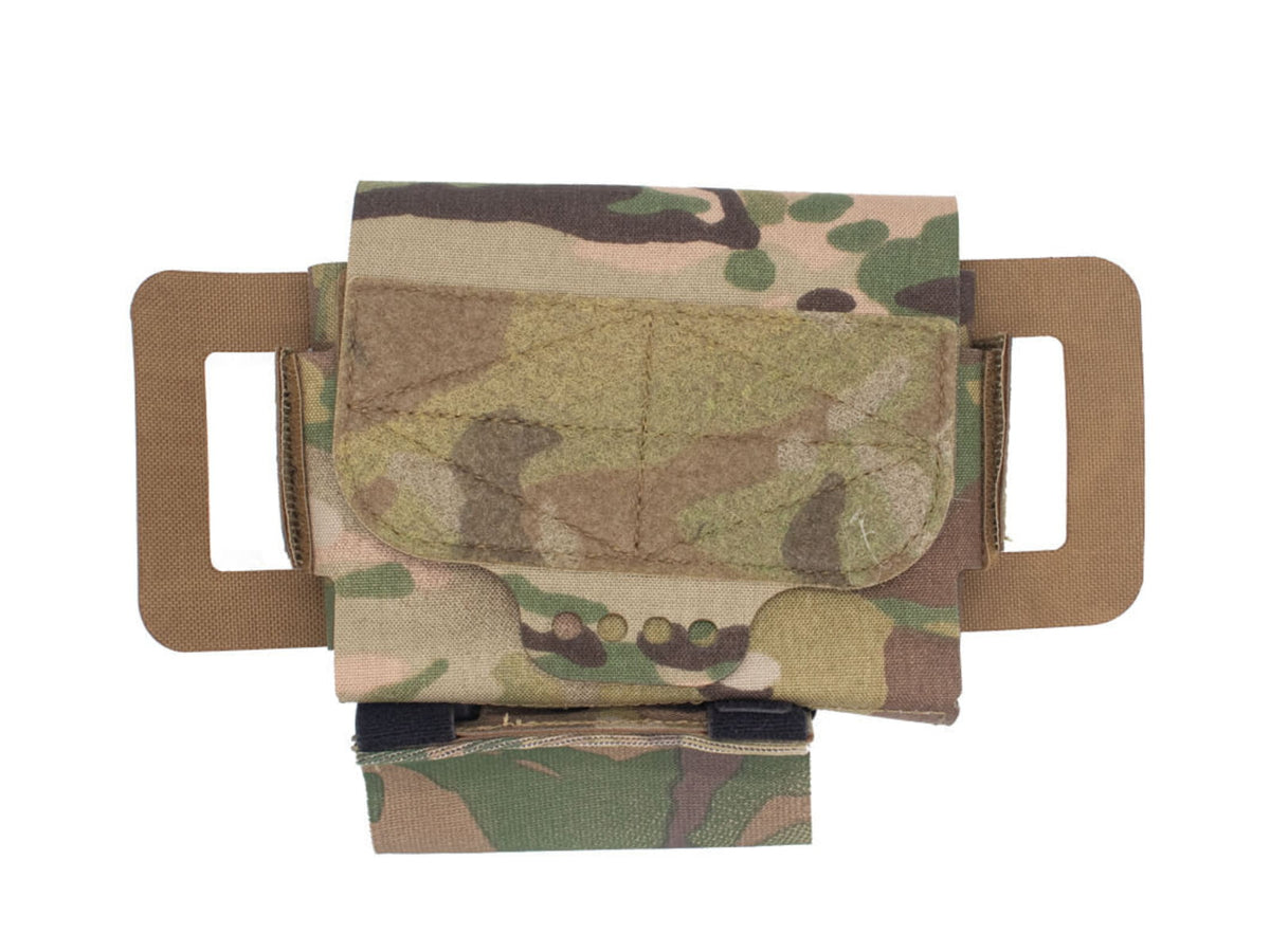 Wilder Tactical Med Pouch Only 3.0 Fight Light Malice Clips Multicam