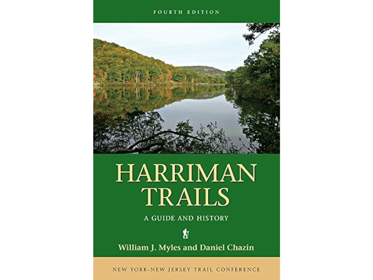 Wilderness Press Harriman Trails Guide Book 978-1-944450-01-4