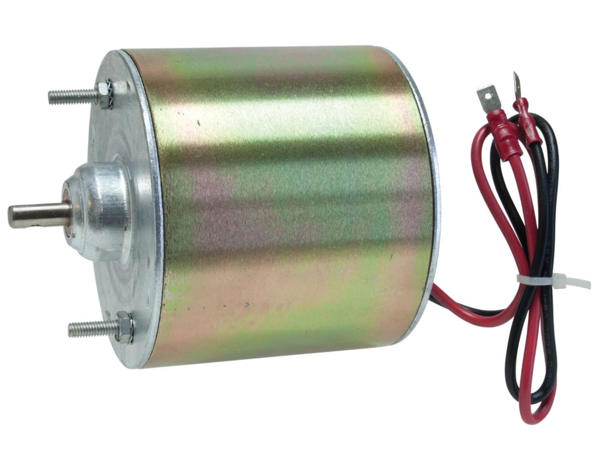 Wildgame Innovations 12 Volt Motor - 1/4 in Shaft for Game Feeder Black 12VM