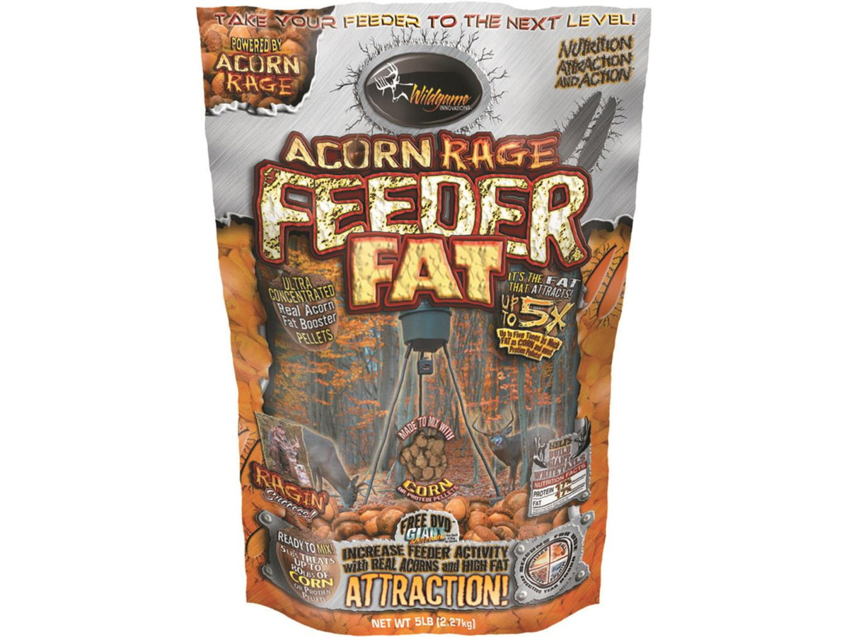 Wildgame Innovations Acorn Rage Feeder Fat 5 lbs. 86