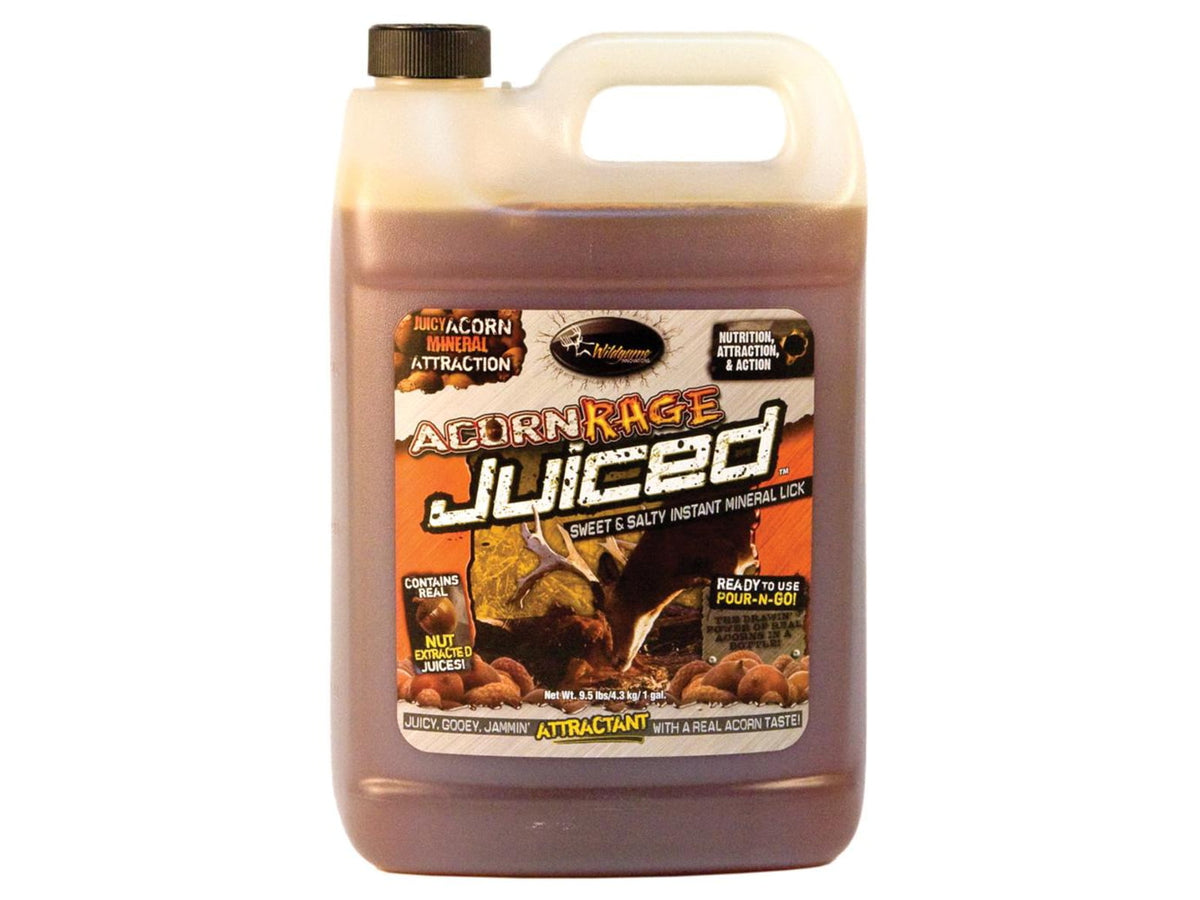 Wildgame Innovations Acorn Rage Juiced 1 gal.
