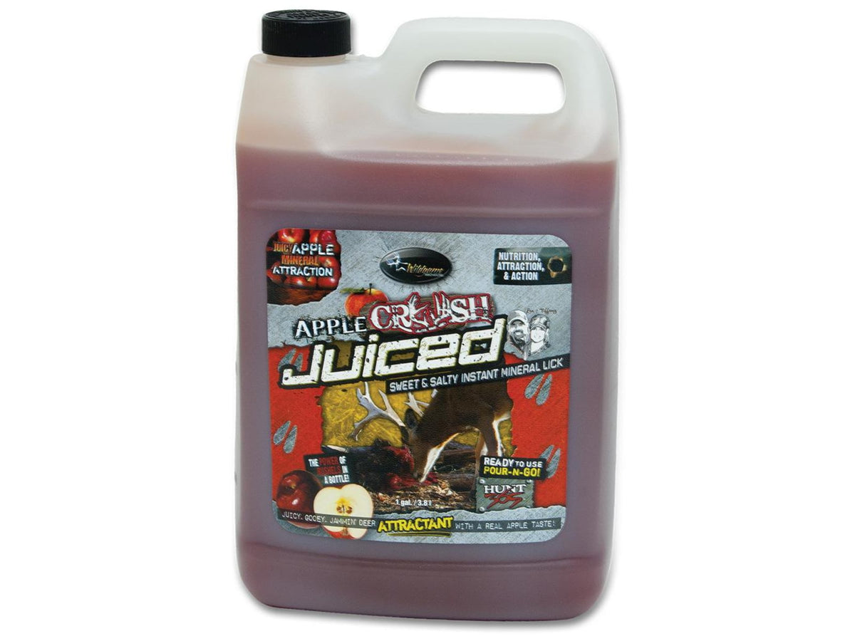 Wildgame Innovations Apple Crush Juiced 1 gal. 328