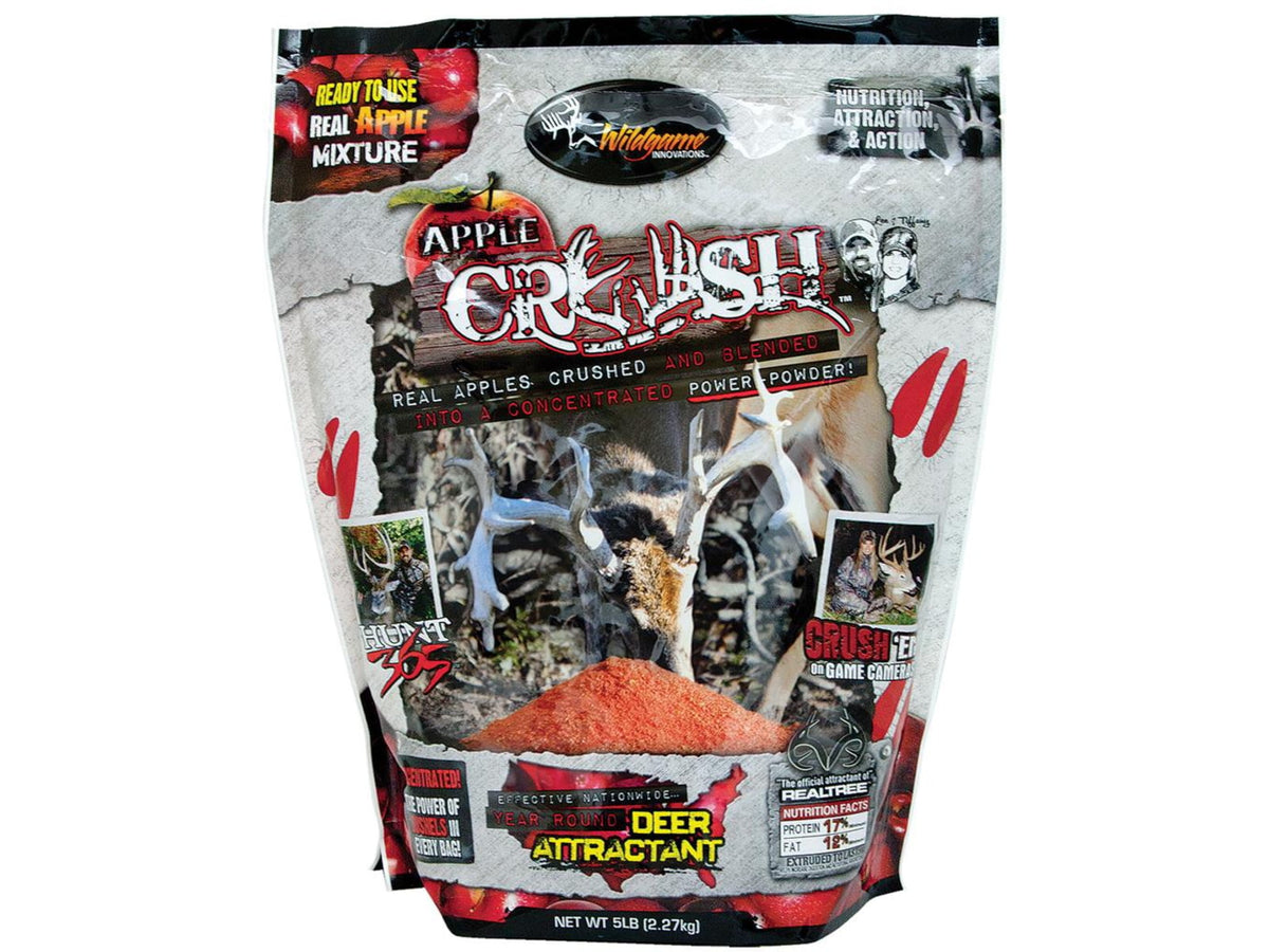 Wildgame Innovations Apple Crush Mix 5 lbs. 323