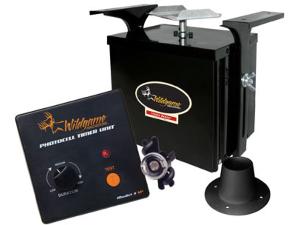 Wildgame Innovations 6V Photocell Feeder Kit TH6VP