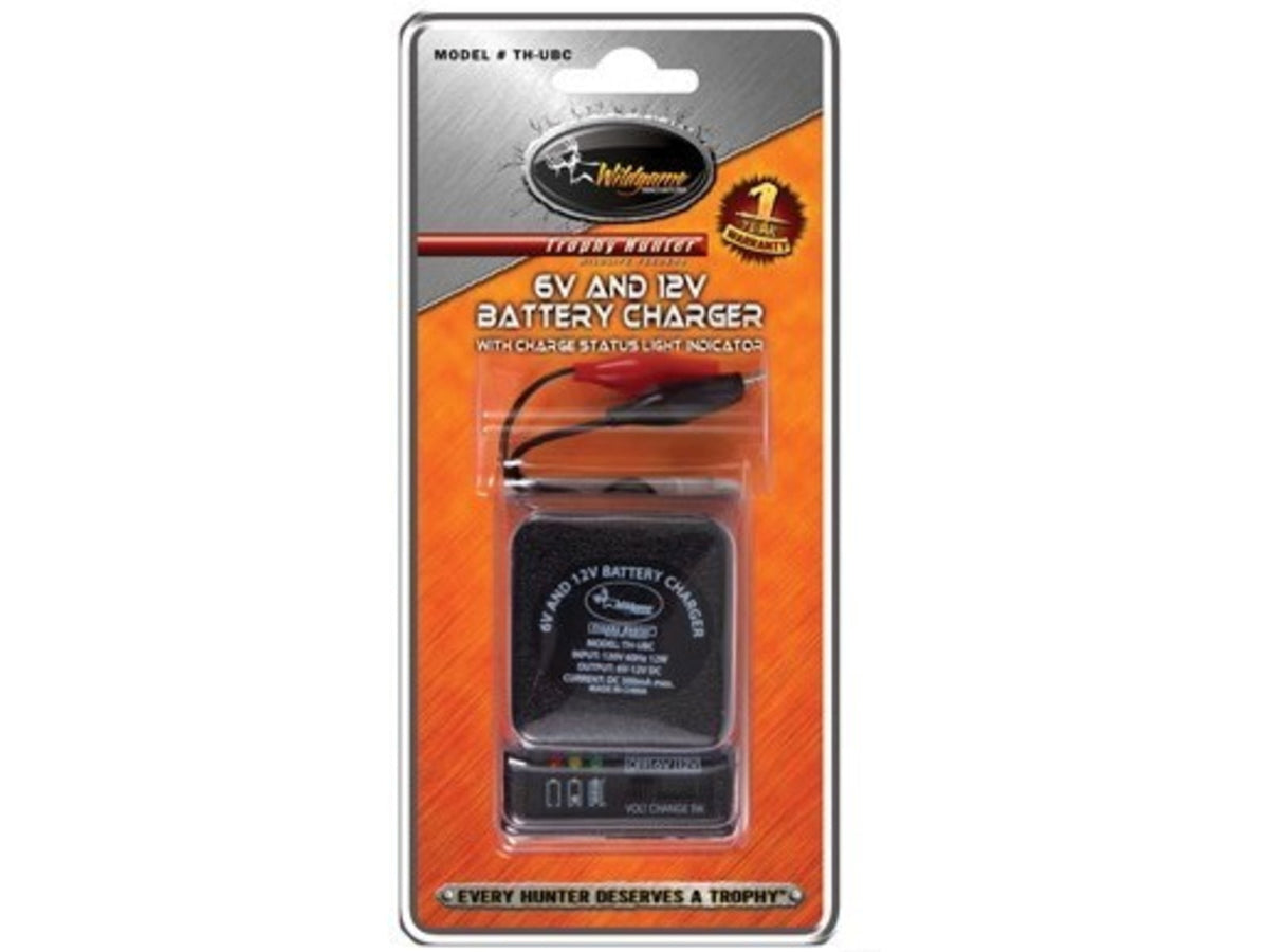 Wildgame Innovations 6V/12V Battery Charger THUBC