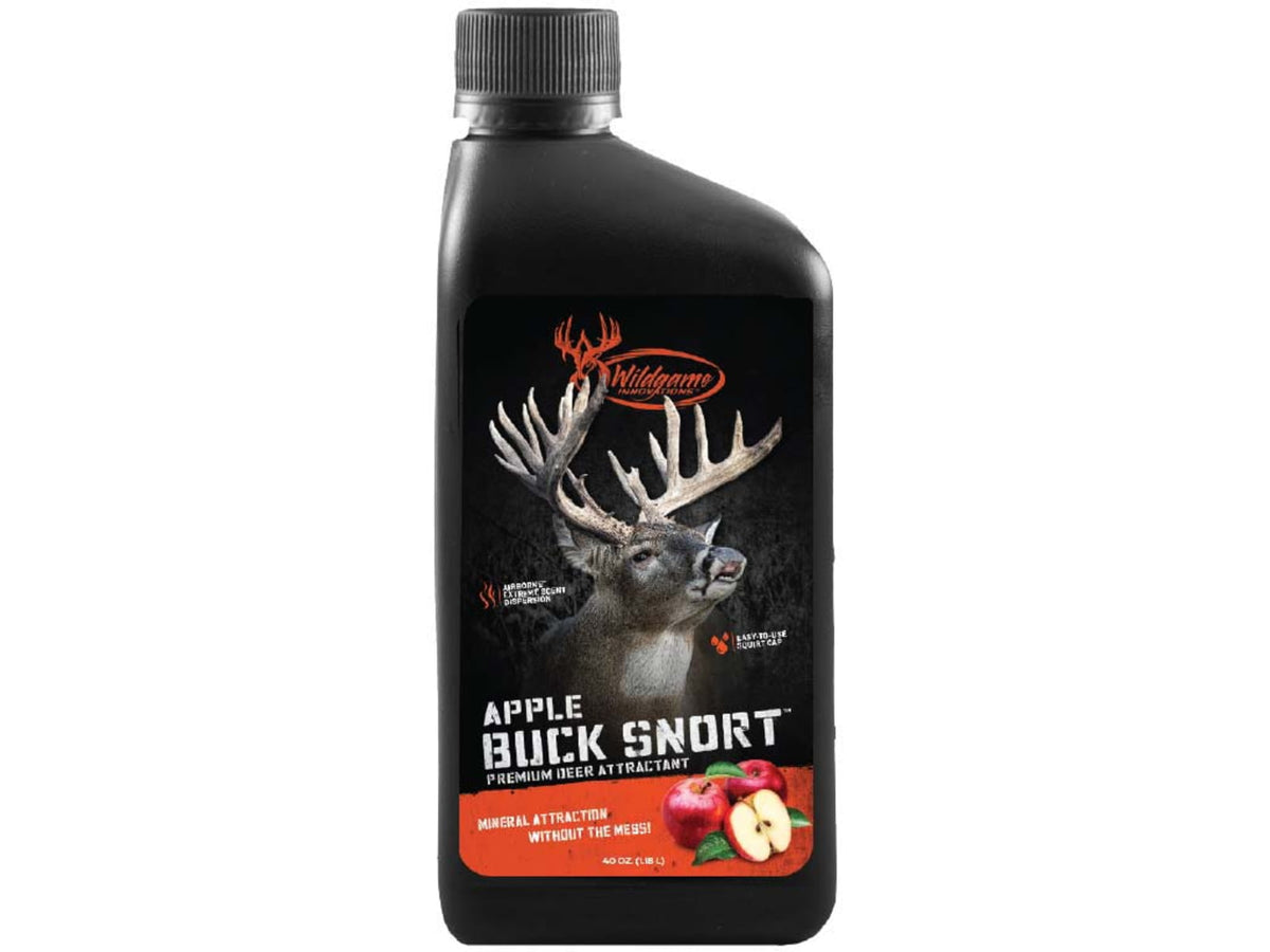 Wildgame Innovations Buck Snort Apple Concentrate 40 Oz WGI-WLD460