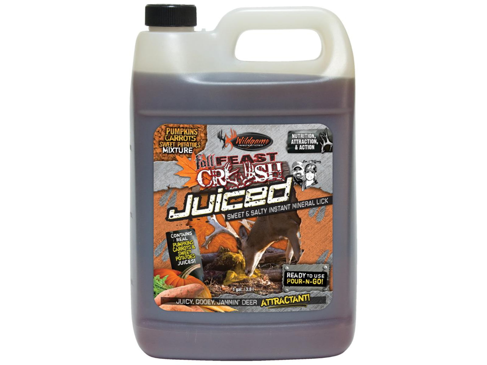 Wildgame Innovations Fall Feast Crush Juiced 1 gal. 312