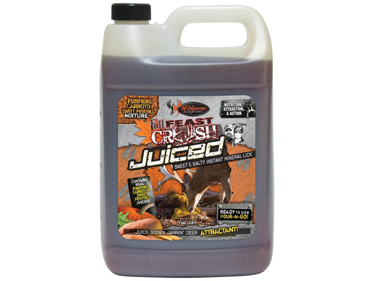 Wildgame Innovations Fall Feast Crush Juiced 1 gal. 312