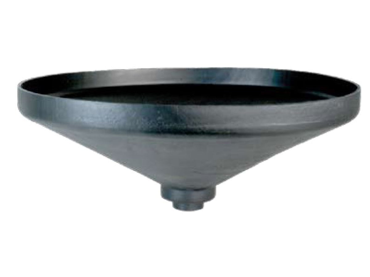 Wildgame Innovations Polyethylene Funnel for Game Feeder - 55 Gallon Drum Black PF-55