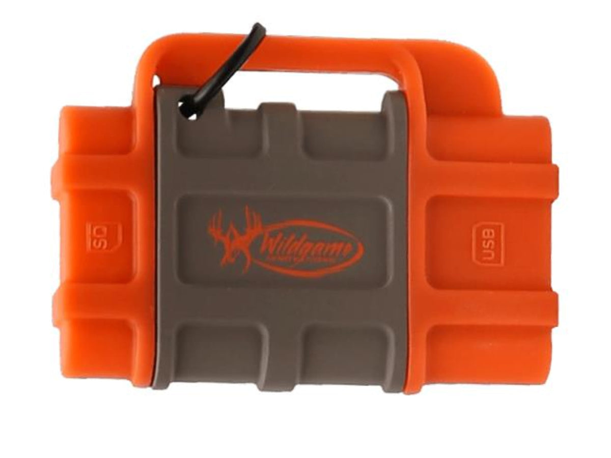 Wildgame Innovations SD Card Reader for Apple Gray/Orange WGICA0034