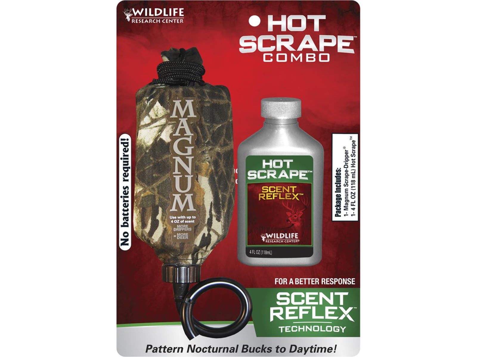 Wildlife Research Center Dripper Combo Synthetic Hot Scrape 4 oz. 40387