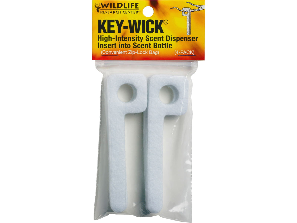 Wildlife Research Center Key- Scent Wick 4-Pack 375