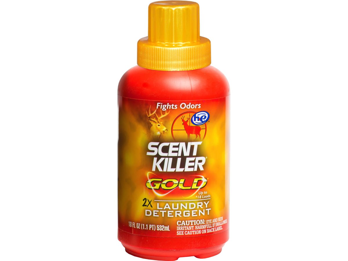 Wildlife Research Center Scent Killer Gold Laundry Detergent 18 FL OZ 1248
