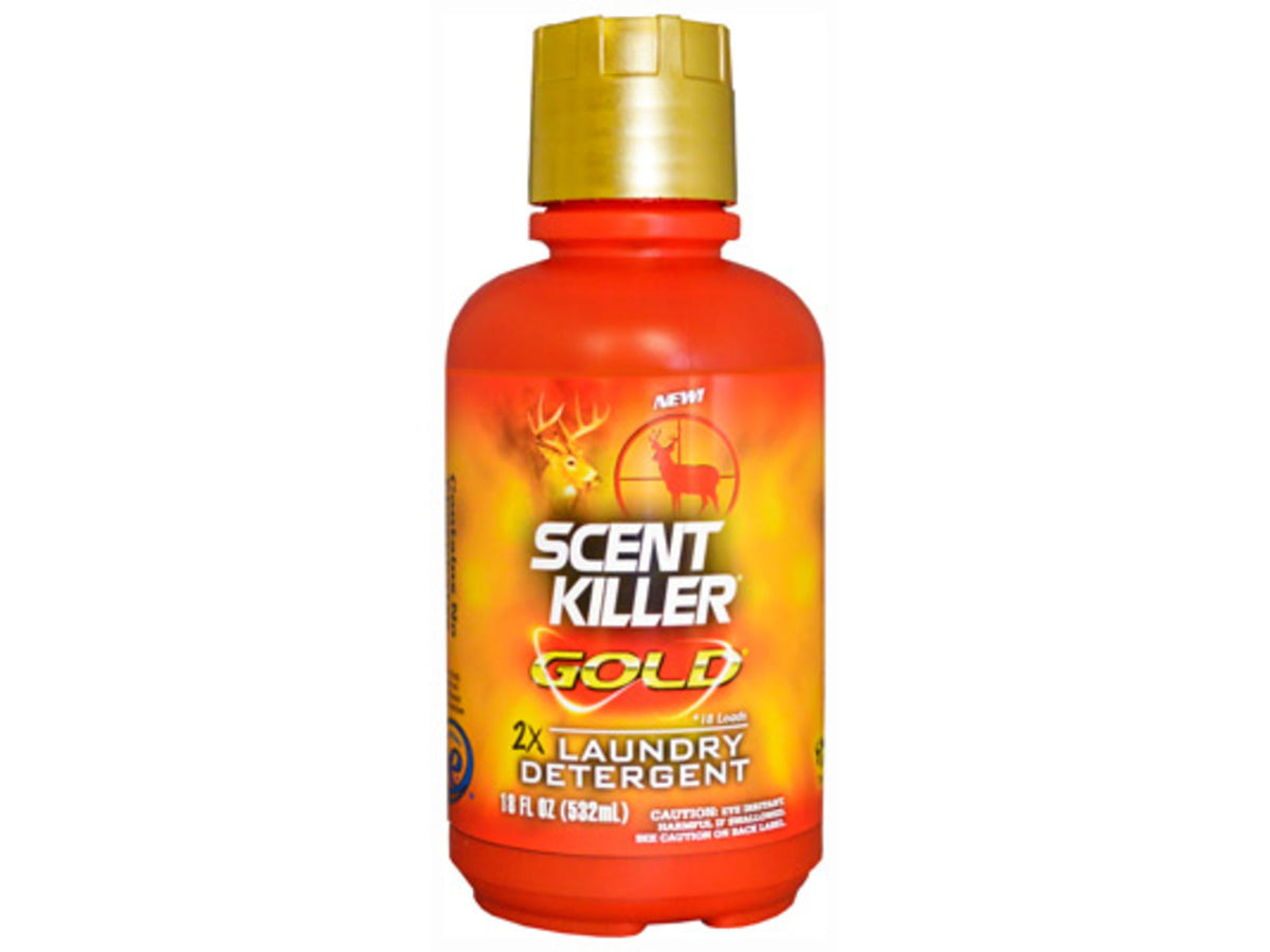 Wildlife Research Center Scent Killer Gold Laundry Detergent 18 FL OZ 1248