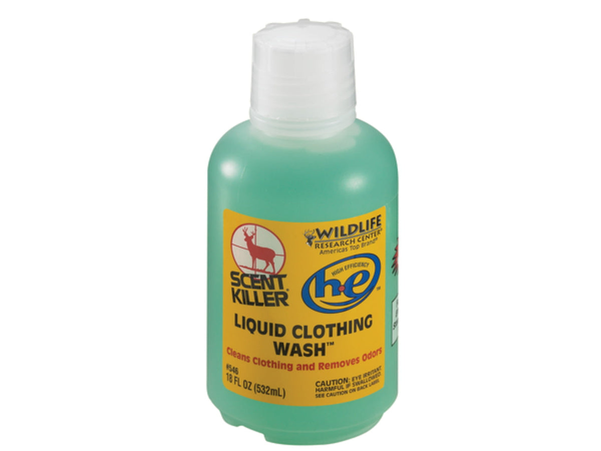 Wildlife Research Center Scent Killer Super-Charged Liquid Clothing Wash 18 Ounces