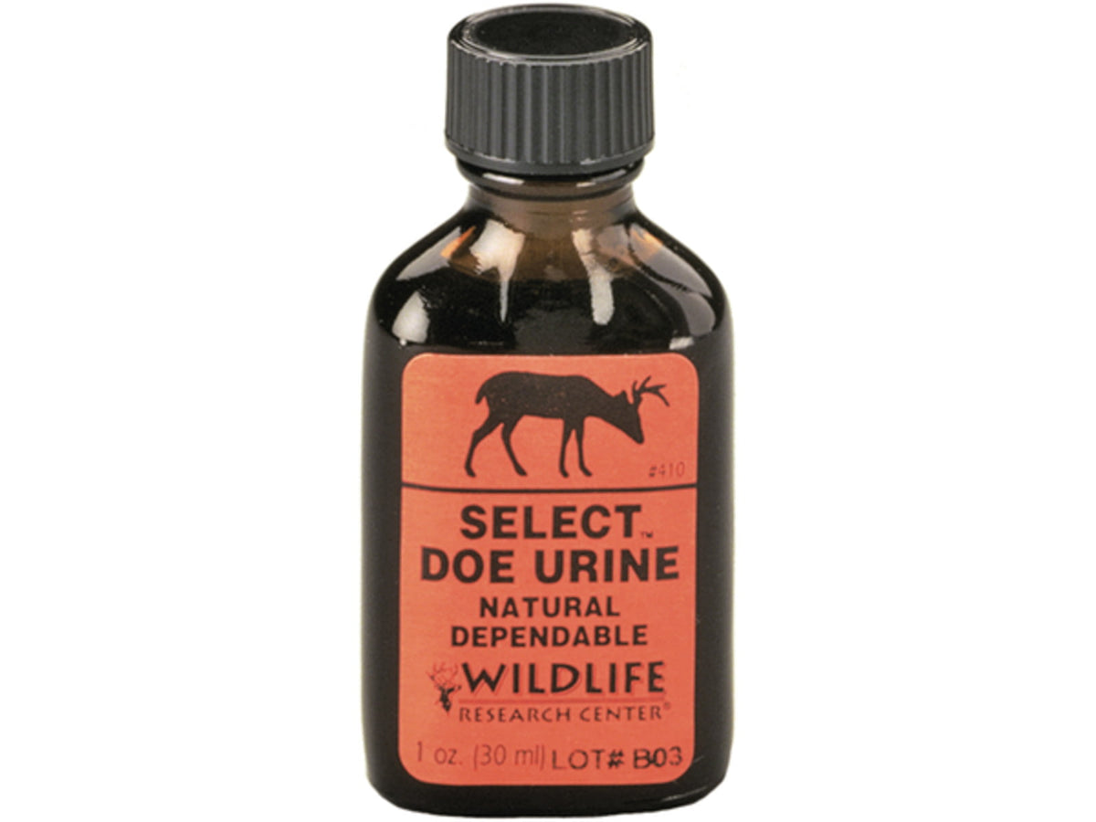 Wildlife Research Center Select Doe Urine One Ounce 410W