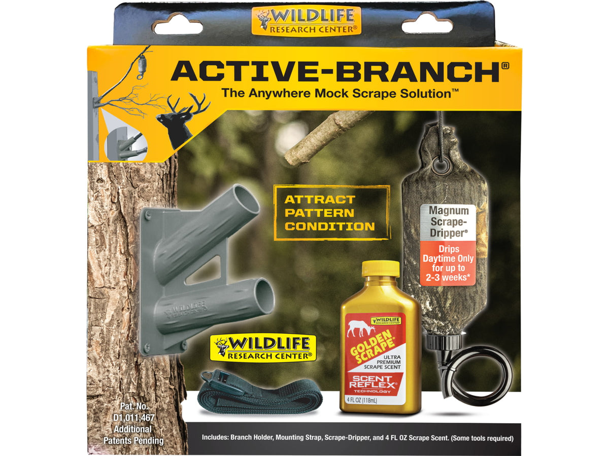 Wildlife Research Center 393 ACTIVE-BRANCH MOCK SCRAPE KIT 393