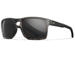 Wiley X Active 6 Apex Captivate Pol Sunglasses Brown Frame Matte Tortoise Black Mirror Lens