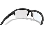 Wiley X Changeable Series Jakl Captivate Non-Pol Sunglasses Matte Black Frame Grey Clear Rust Lens
