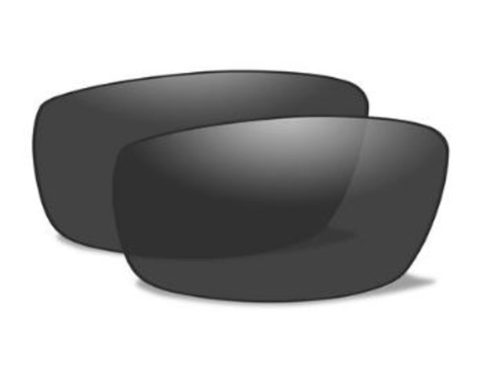 Wiley X WX Omega Replacement Parts Smoke Grey Lens Only ACOMES