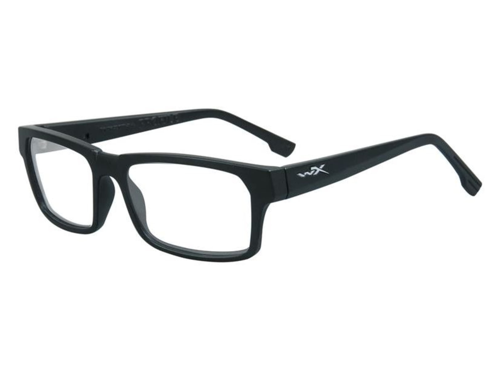 Wiley X WX Profile Eyeglass FrameRectangleMatte Black WSPRF01