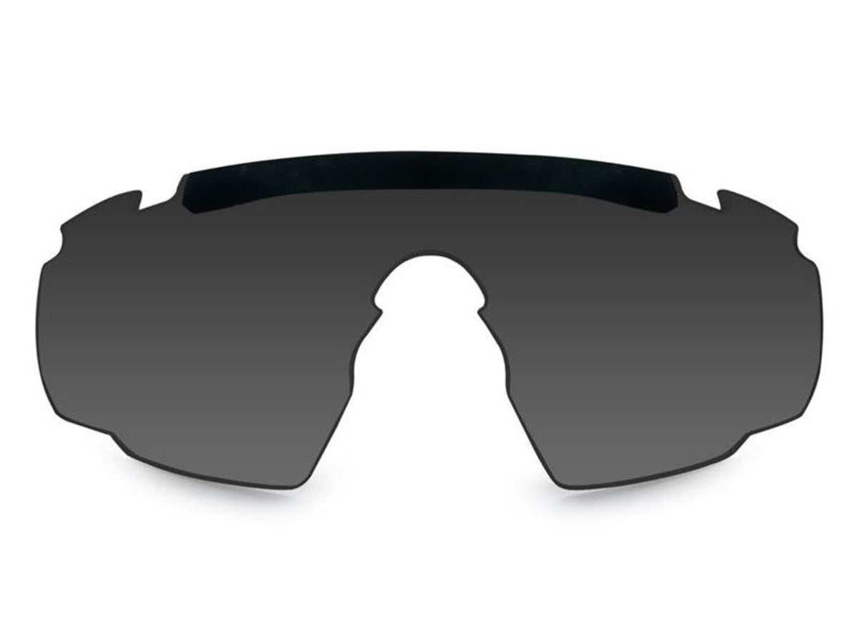 Wiley X Saber Advanced Replacement Parts - Smoke Grey Lens Only 306S