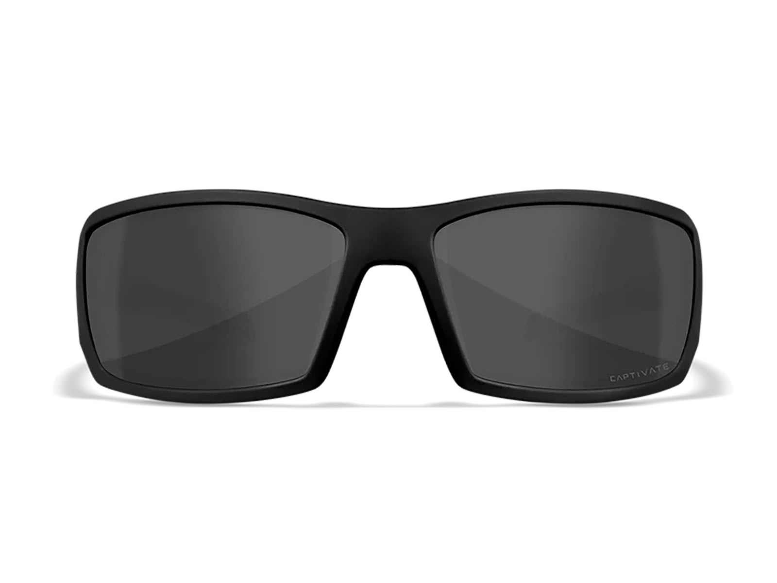 Wiley X SSTWI18 Twisted M/L Gray Lens Polycarbonate Matte Black Frame