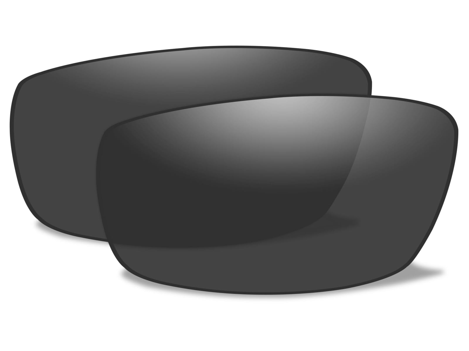 Wiley X WX Valor Replacement Parts - Polarized Smoke Grey Lens Only WXCHVALPS