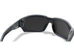 Wiley X Alpine Captivate Sunglasses Matte Graphite Grey Frame Tungsten Mirror Lenses