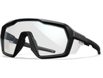 Wiley X Citadel Sunglasses Matte Black Matte Gunmetal Logo Frame Clear/Grey/Rust Anti-Fog Lenses