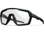 Wiley X Citadel Sunglasses Matte Black Matte Gunmetal Logo Frame Clear/Grey/Rust Anti-Fog Lenses