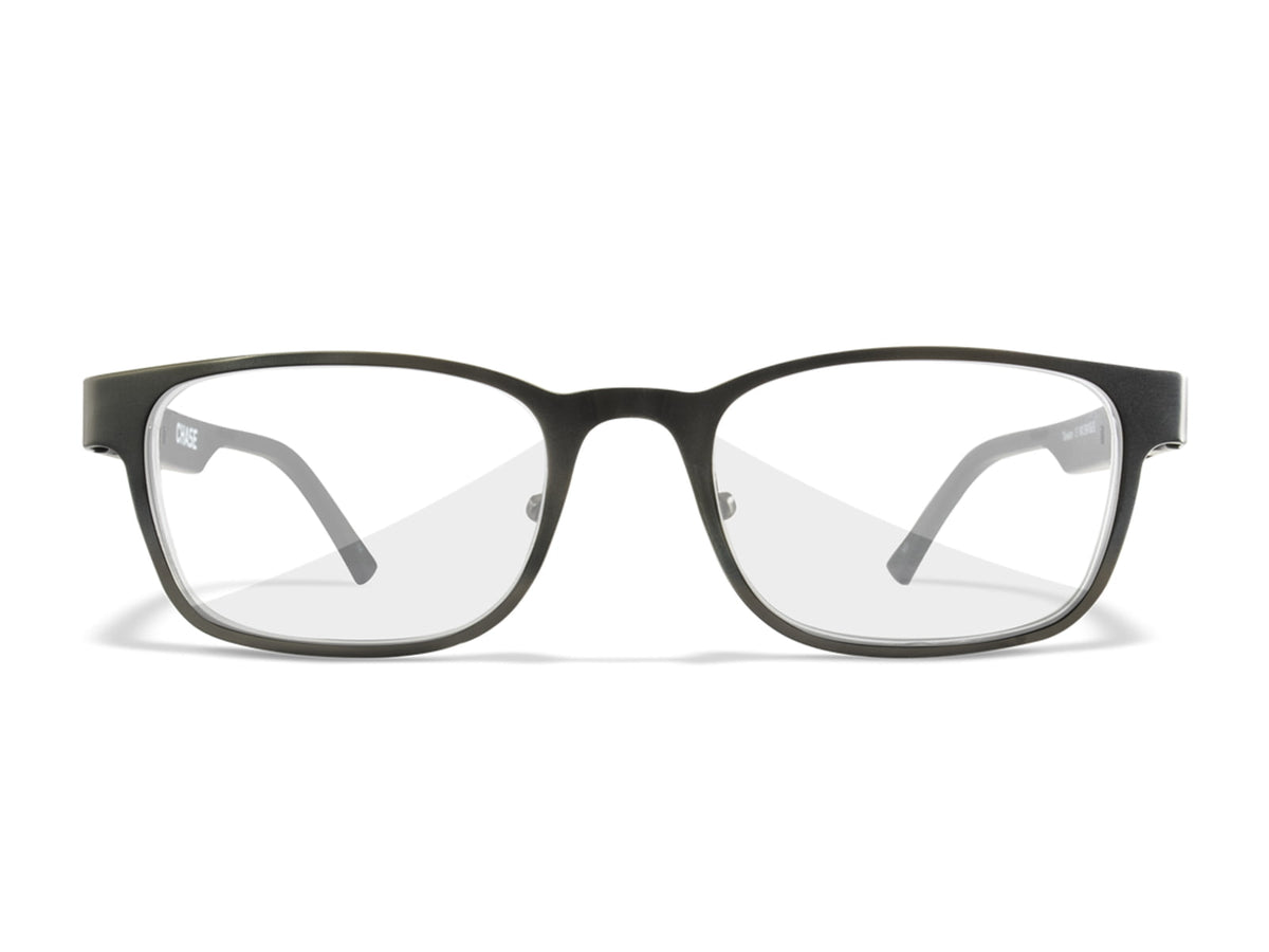 Wiley X Chase Sunglasses Matte Black Frame/Temples WSCHS01