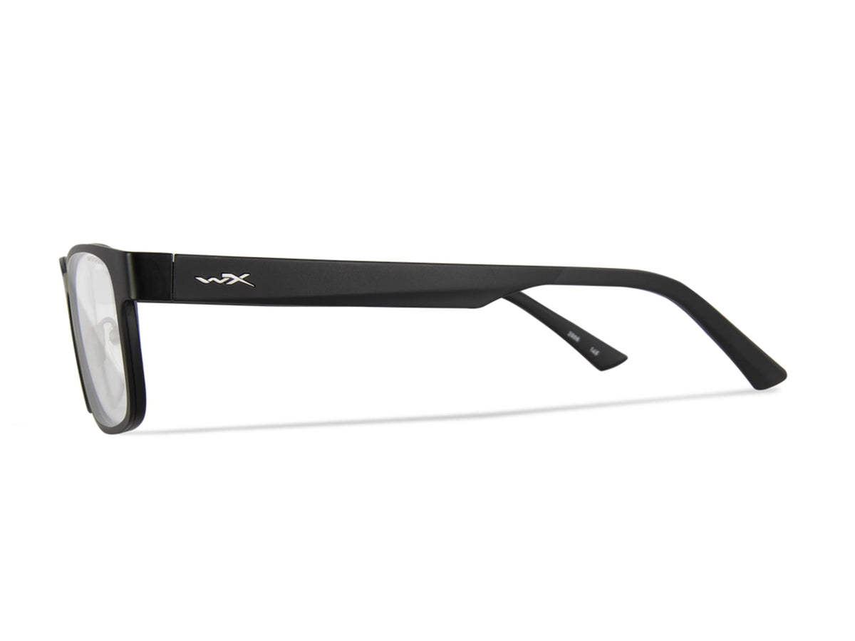 Wiley X Chase Sunglasses Matte Black Frame/Temples WSCHS01