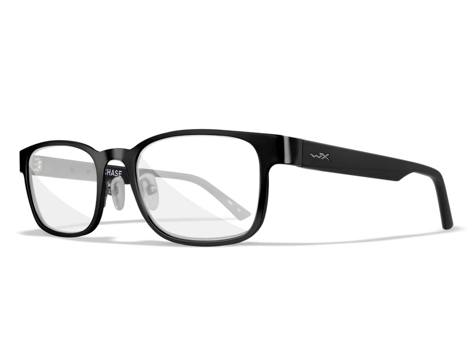 Wiley X Chase Sunglasses Matte Black Frame/Temples WSCHS01