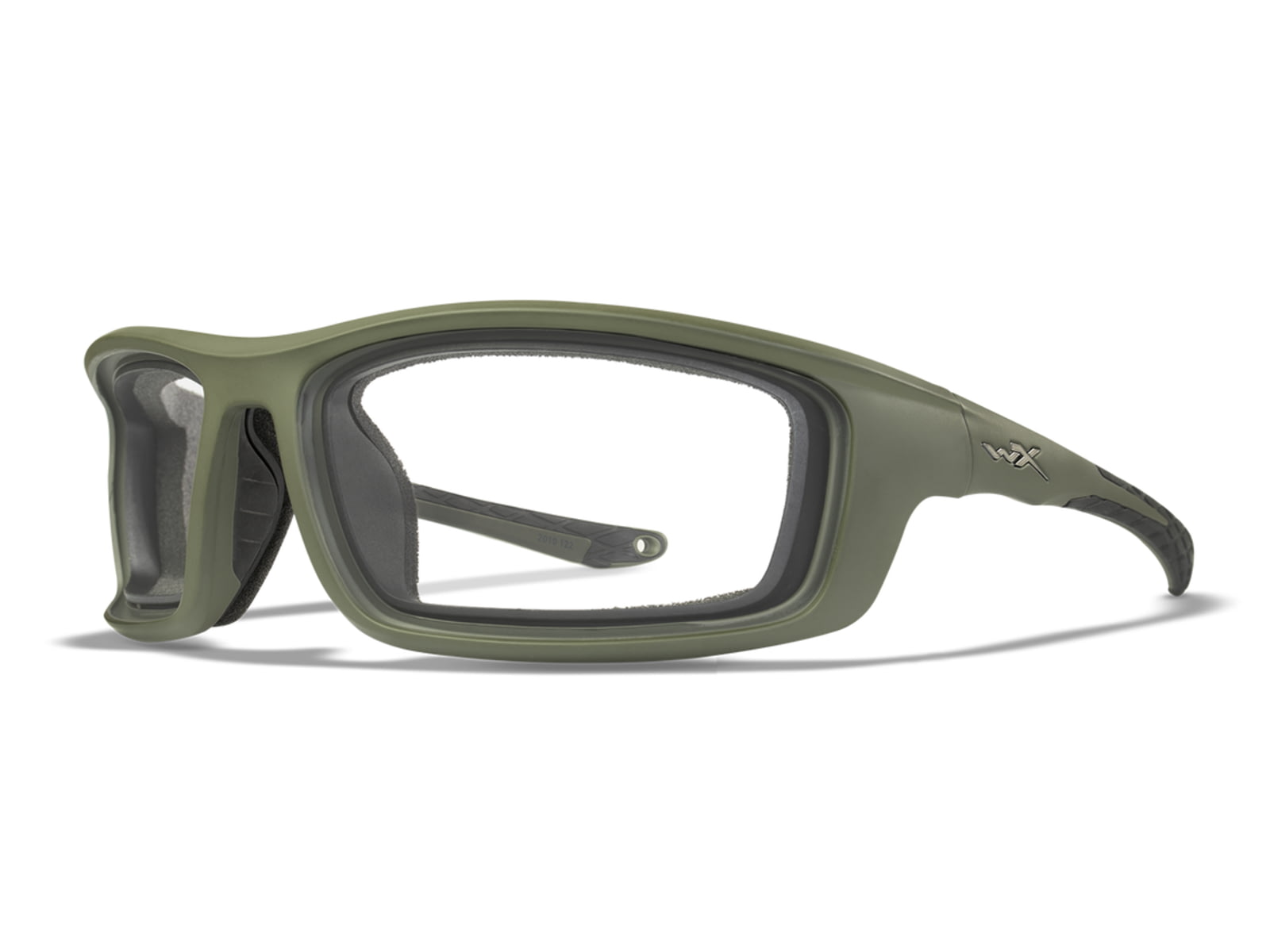 Wiley X WX Grid Frame Matte Utility Green