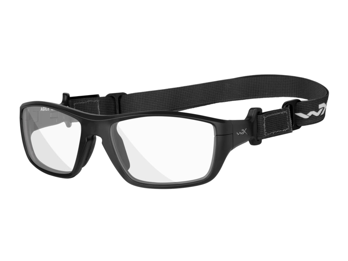 Wiley X YF Agile Sunglasses Matte Black Frame YFGIL01