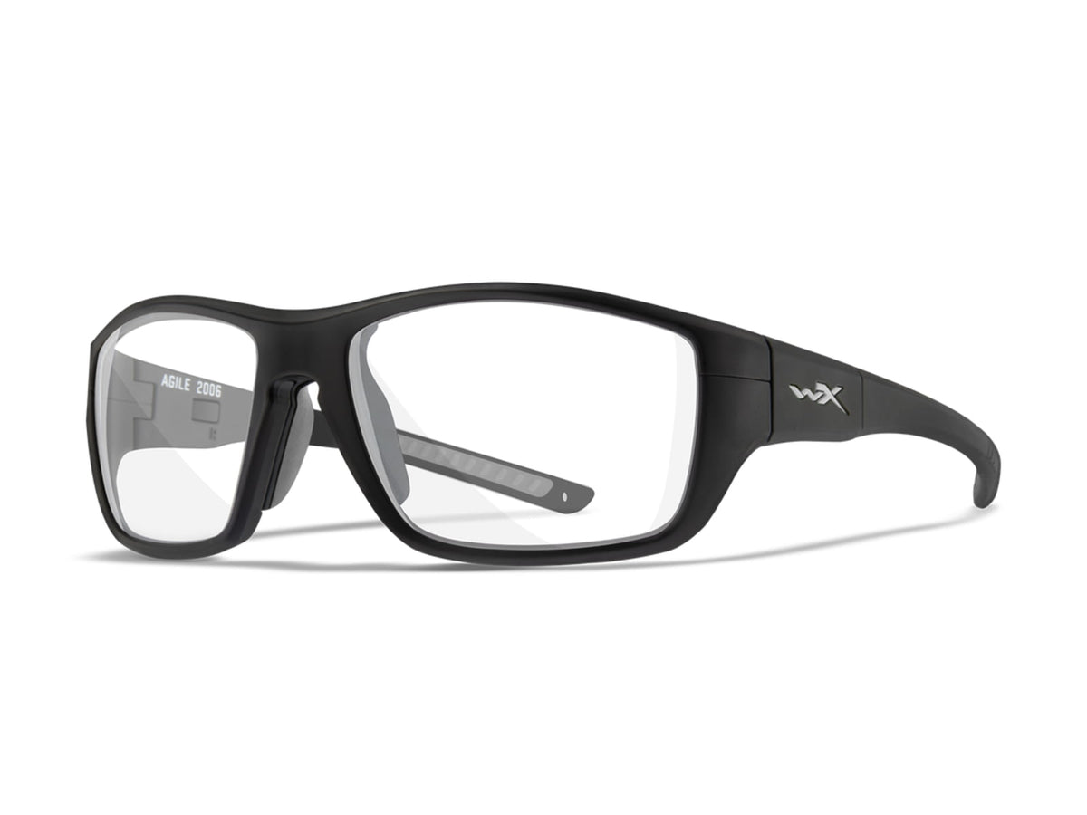 Wiley X YF Agile Sunglasses Matte Black Frame YFGIL01