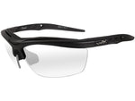 Wiley X Guard Sunglasses - 2 Lens Package 1 Matte Black Frame w/Smoke GreyClear Lens 4004