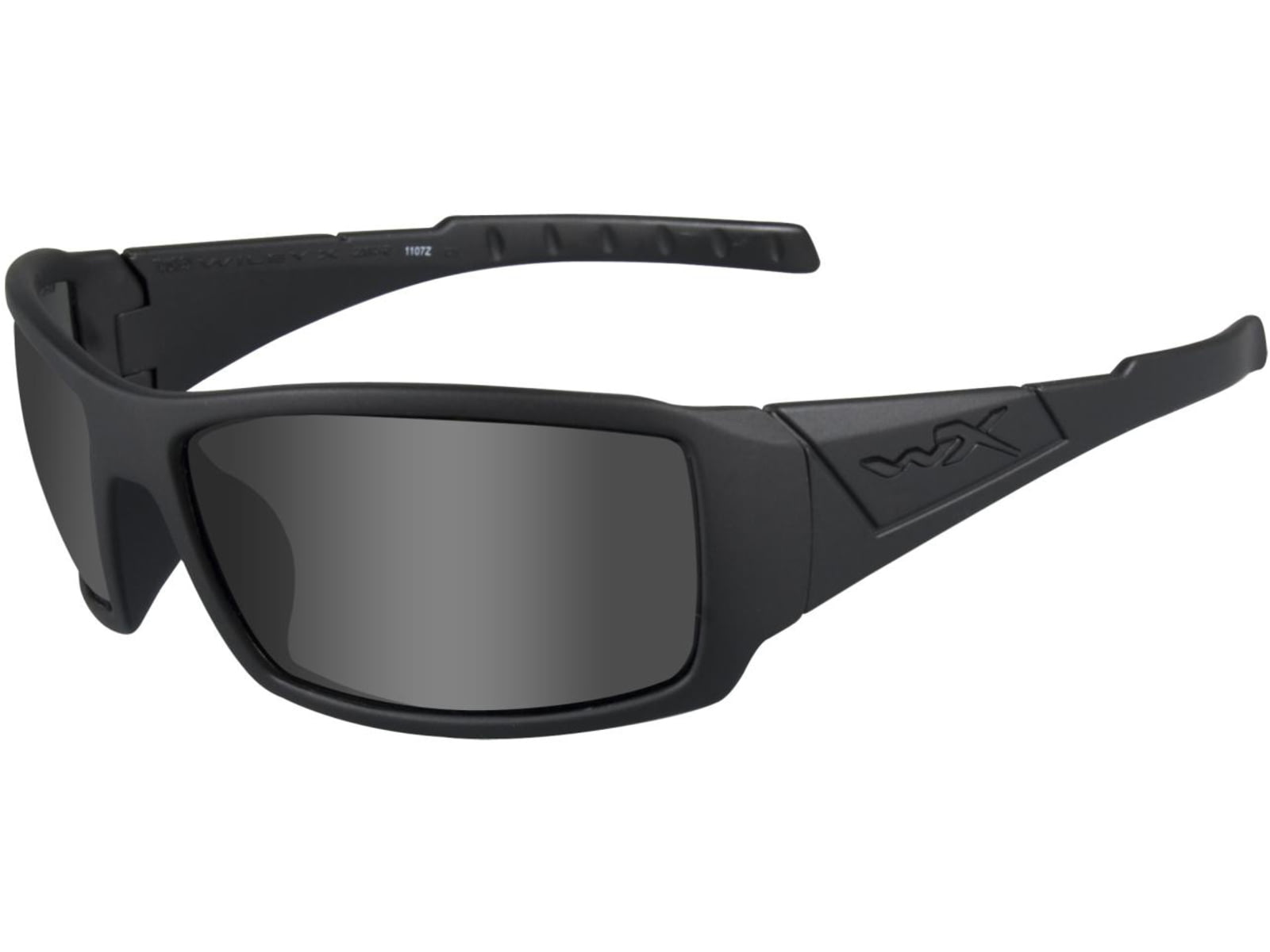 Wiley X WX Twisted Black OPS Sunglasses - Smoke Grey Lens / Matte Black Frame SSTWI01